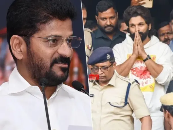 Revanth Reddy Fully Opens up on Allu Arjun's Arrest