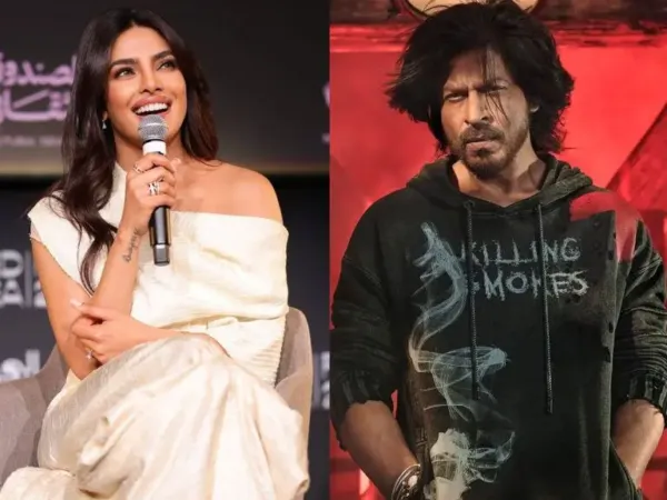 Priyanka Still Missing Shah Rukh Khan?