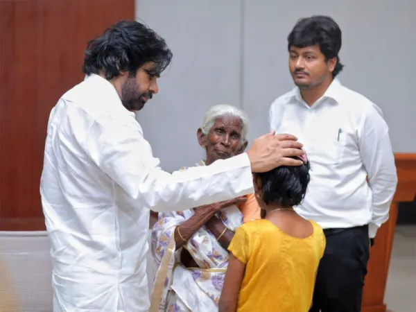 Pawan Kalyan Supports 42 Orphans With His Salary!