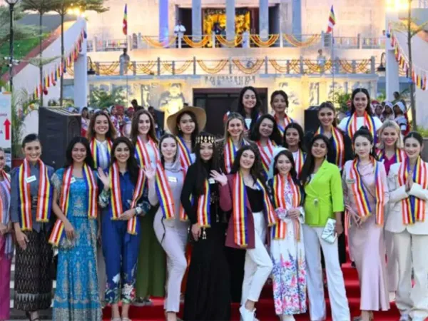 Miss World Pageant: Old City Stands Still