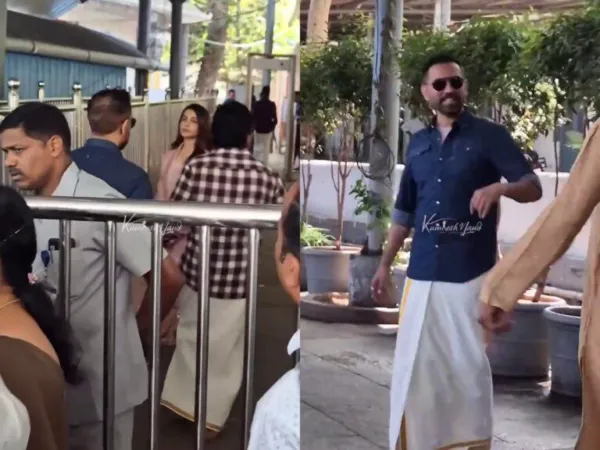 Viral Video: Samantha in Tirumala; Dating Rumors?