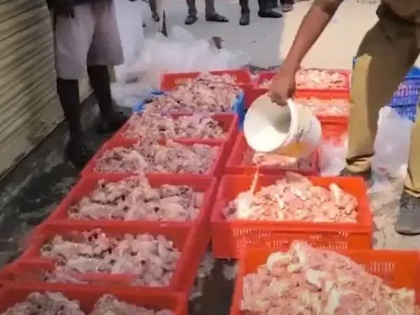 Hyd: Five Quintals of Rotten Chicken Seized