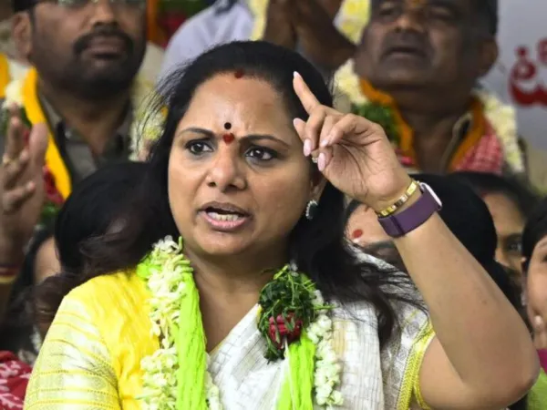 Kavitha Writes Open Letter to Father KCR