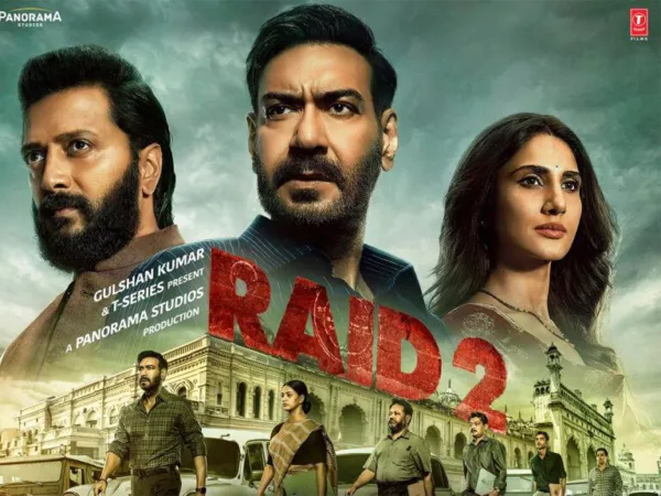 Ajay Devgn's Raid 2 Unveils Akshay's Biggest Film