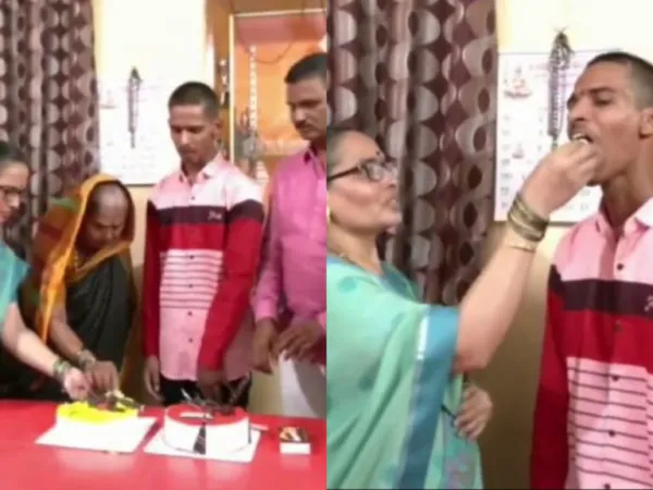 Viral Video: Son Fails Class 10, Parents Celebrate