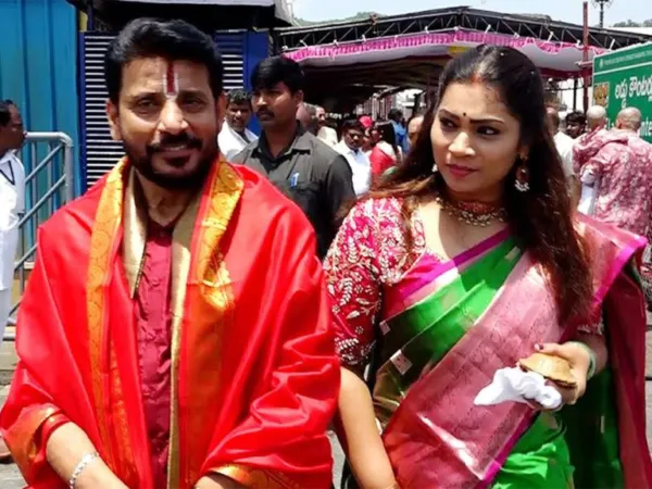 TTD Gives Notices to Divvela Madhuri, Duvvada