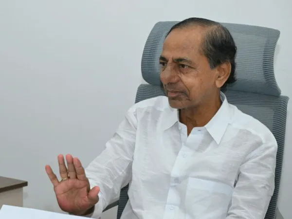 KCR to Announce Successor?