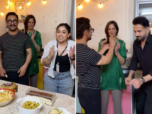 Aamir Khan Celebrates Birthday With Close Friends in Intimate Gathering