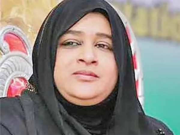 ہیرا گروپ کی سربراہ نوہیرہ شیخ کو ای ڈی نے گرفتار کرلیا