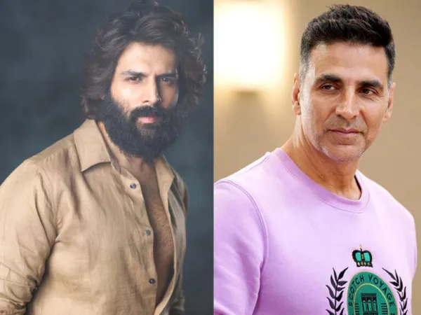 "Has Kartik Aaryan Gone Much Ahead of Akshay?"