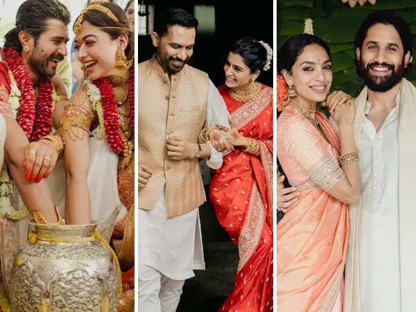 Rashmika-Vijay, Samantha-Raj: Famous Tollywood Couples Who Fell in Love on Film Sets!