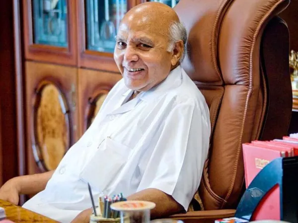 Two Achievements That Define Ramoji Rao
