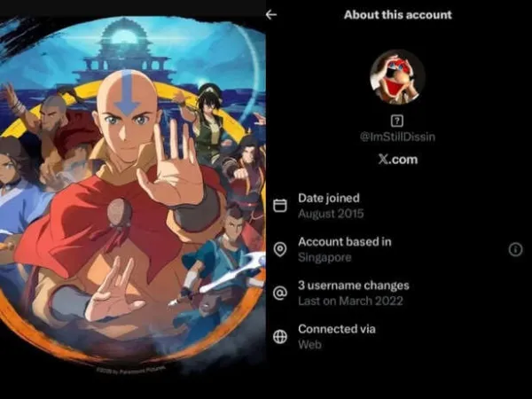 Singapore based X account @ImStillDissin goes viral for alleged leak of The Legend of Aang: The Last Airbender, netizens say 'bro arrested fr lmao'