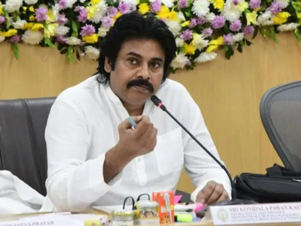 We Are Here Not To make money: Pawan Kalyan