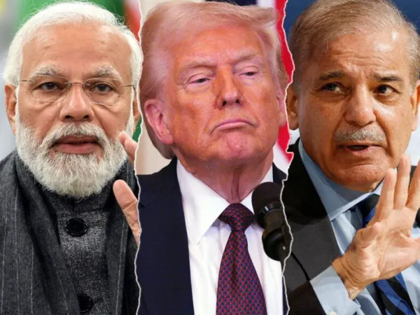 Trump Steps in to Call Off the India-Pakistan War!