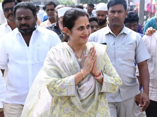 Cabinet Rank For Madhavi Reddy, Good Decision!