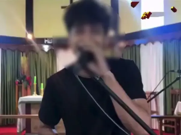 Viral Video: Influencer's Jai Shri Ram in Church