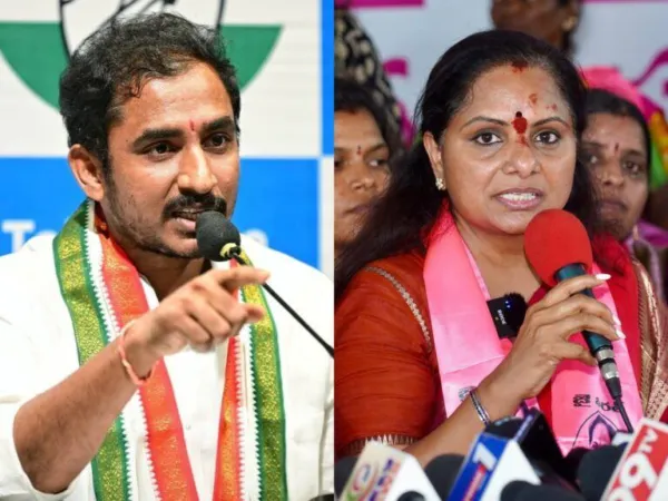 Cracks in BRS, Kavitha to Start a New Party?