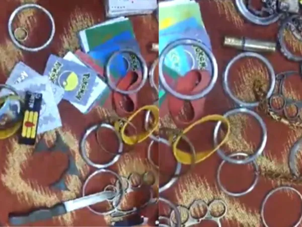 Knives, Condoms in School: Students or Gangsters?