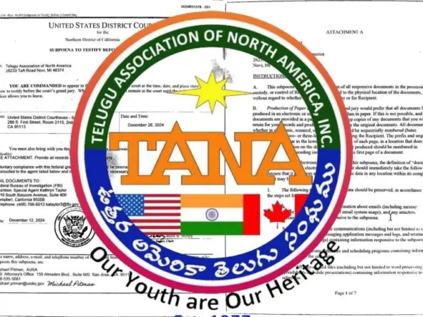 California Court Issues Summons to TANA