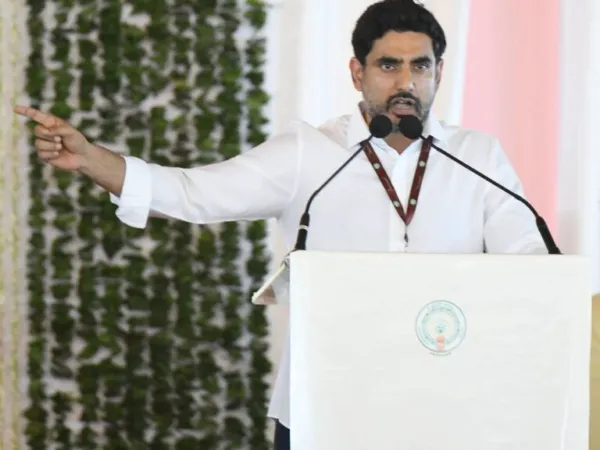 Lokesh: Namo & CBN, 2 Engines For Amaravati