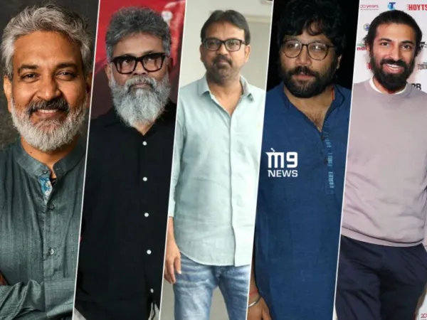 Meet The Big 5 Men Of Tollywood!