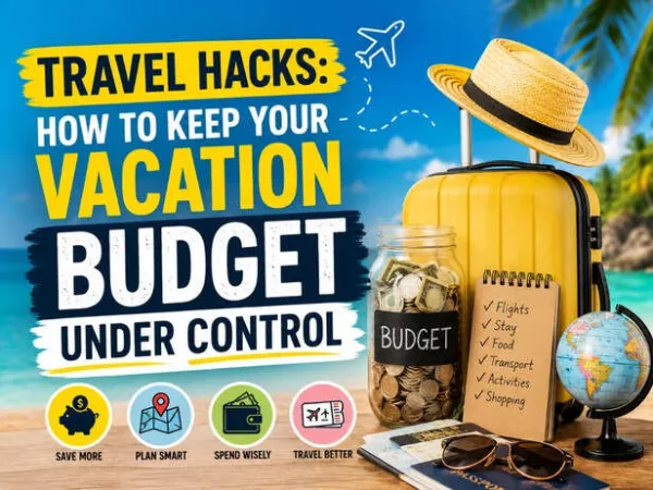 Travel hacks: How to keep your vacation budget under control