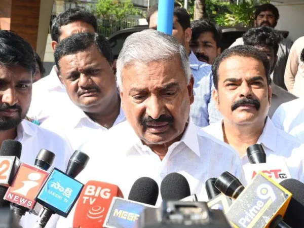 Bigger Punishment For Peddireddy Than Arrest