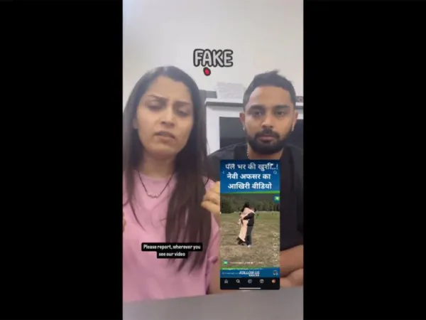 Fact Check: Officer's Last Video From Pahalgam?