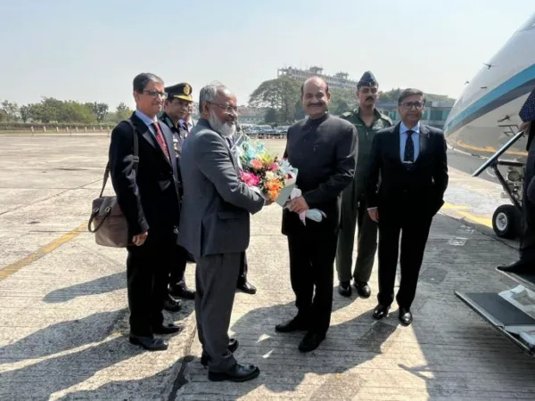 Lok Sabha Speaker Om Birla reaches Dhaka for Tarique Rahman's swearing-in ceremony