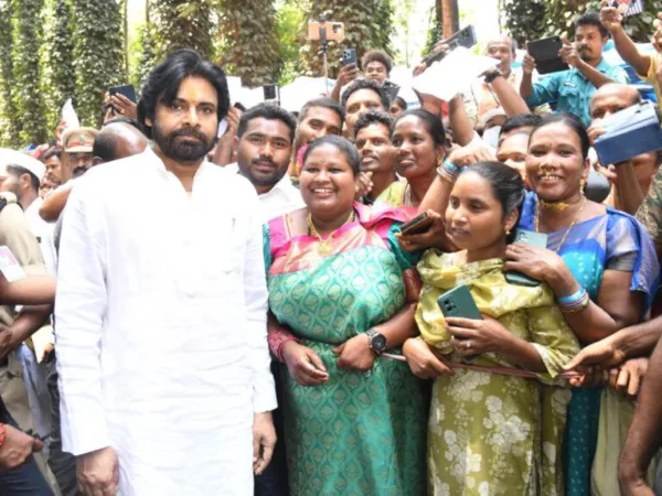 Pawan Sends 300 Pairs of Footwear to Tribals