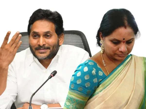 Jagan Giving Clean Chit To Kavitha?