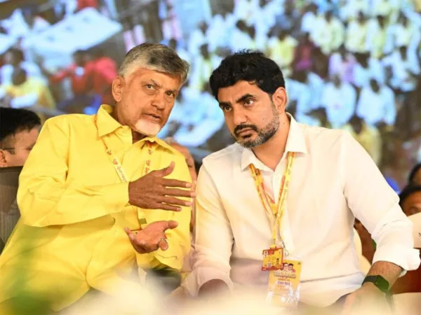 ABN RK Warns CBN About Lokesh