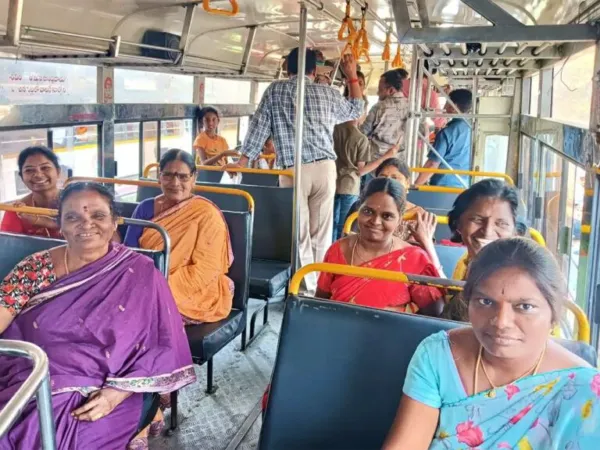 AP: Committee Formed: "Women's Free Bus Scheme"