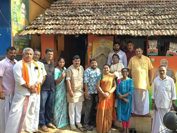 ಮಂಜೇಶ್ವರದಲ್ಲಿ ಬಿಜೆಪಿ ಪರ ಚುನಾವಣಾ ಅಖಾಡಕ್ಕಿಳಿದ ಶಾಸಕ ಕಾಮತ್