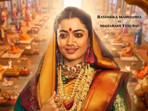 Blockbuster Look: Rashmika's Dream Run Continues