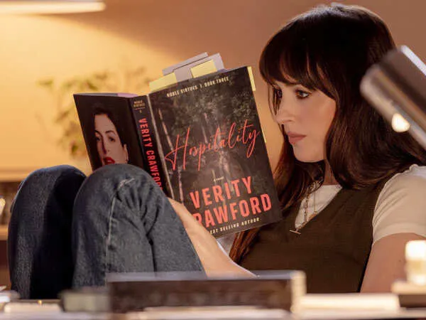 Verity Teaser: Anne Hathaway Kisses Dakota Johnson in Chilling Glimpses