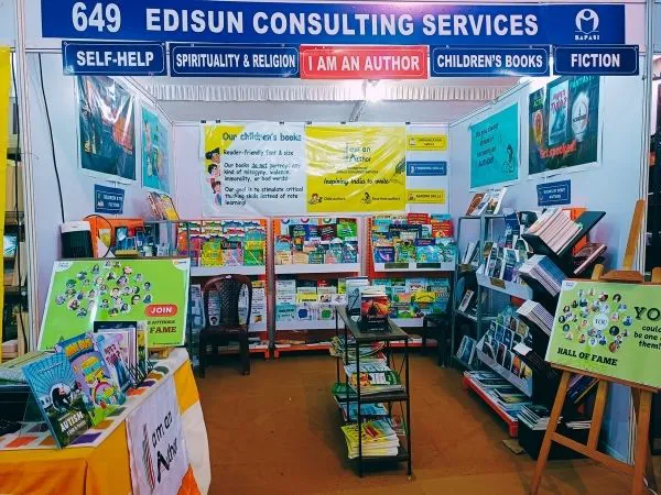 Stall 649: A little nook for child authors and debut authors at the Chennai Book Fair 2025