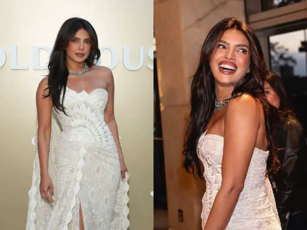 Priyanka Chopra Jonas Stuns in Reimagined Chikankari Couture at Gold Gala 2026