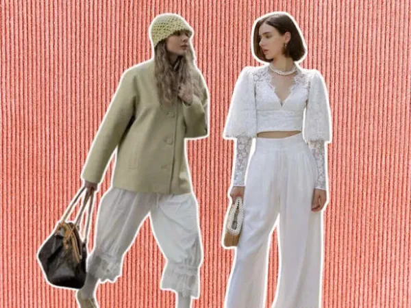 Petticoat pants are turning vintage inspiration into modern-day street style
