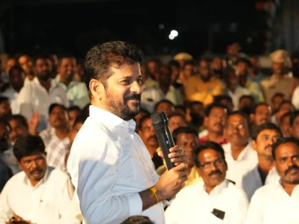 Revanth - KCR & I Are As Different As 'Nandi' & 'Pandi'