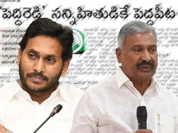 Jagan Could Not Even Touch,What Can Peddireddy Do