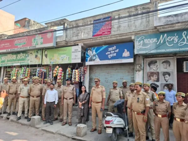 बाराबंकी में बड़ा एक्शन : कुख्यात ड्रग माफिया अज्जन की 6 करोड़ की संपत्ति कुर्क, कई गंभीर मुकदमे भी है दर्ज