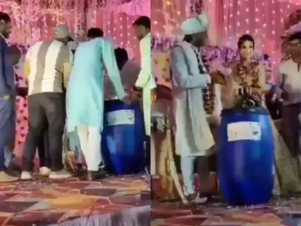 Disturbing Wedding Gift: Murder Turns Into Joke