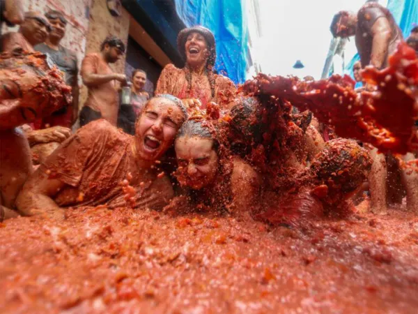 India's First Ever Tomato Festival in Hyderabad