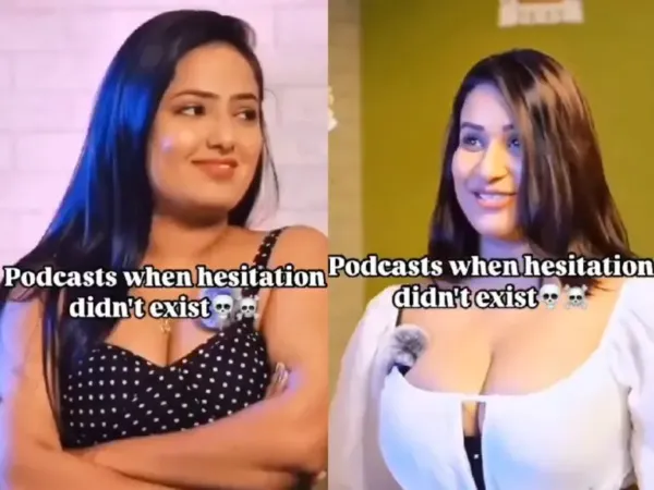 Indian Adult Stars Vulgar Podcast: Wild Reactions