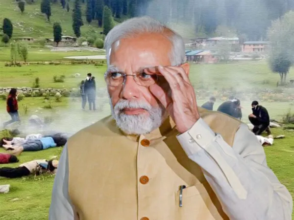 Pahalgam Attack: Can Modi Escape Responsibility?