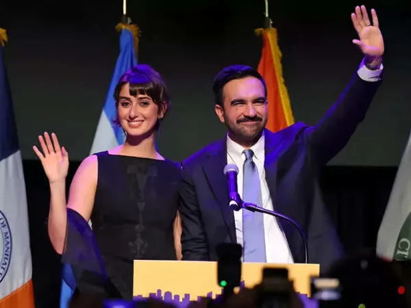 'She is a private person': Zohran Mamdani backs his wife Rama Duwaji as her pro-Palestine social media activity resurfaces, reigniting scrutiny of NYC mayor's views