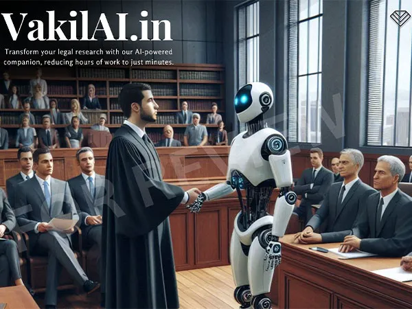 VakilAI Unveils Groundbreaking AI Legal Companion for Lawyers and Law Firms