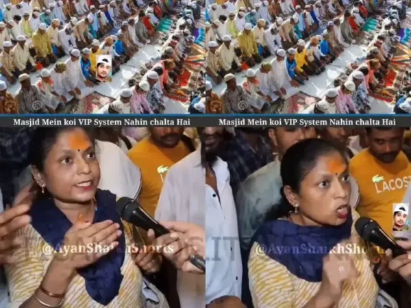 Viral Video: Woman Exposes VIP System in Temples